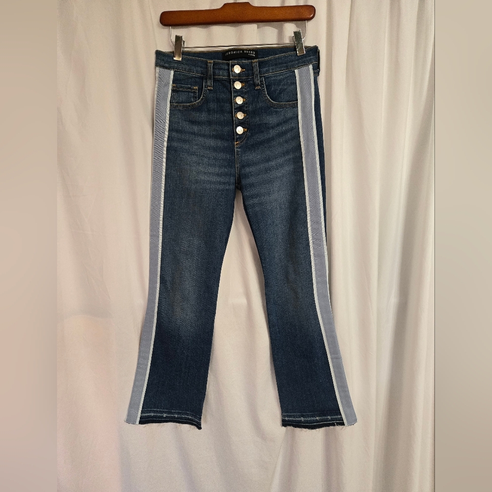 Veronica Beard Carolina Baby Boot High Rise Jeans Size 6/28